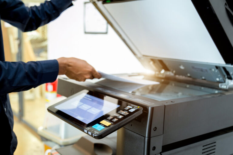 Professionelle Drucktechnik bei Copy-Terra